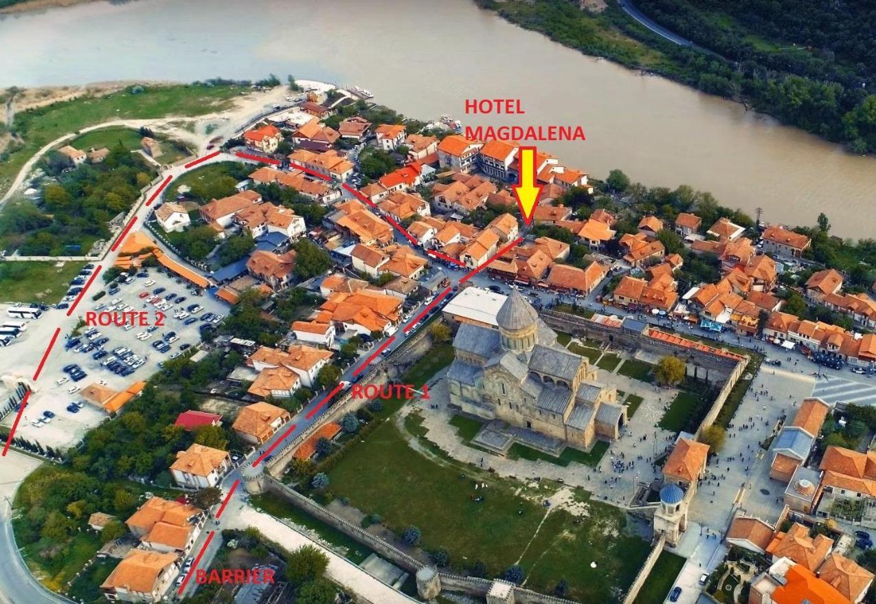 Hotel Magdalena Mtsʼkhetʼa Exteriér fotografie